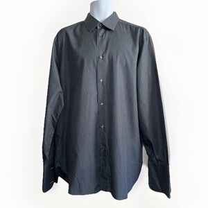 Brioni for Neiman Marcus Pin-Striped Dress Shirt
